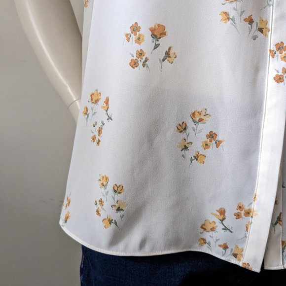 NYDJ - White Sleeveless Pintuck Blouse - Size S - NWT - Picture 3 of 10